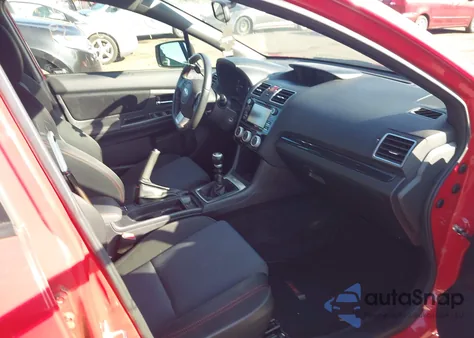 2017 Subaru Wrx Premium из США, поврежденный, VIN JF1VA1E69H9816482